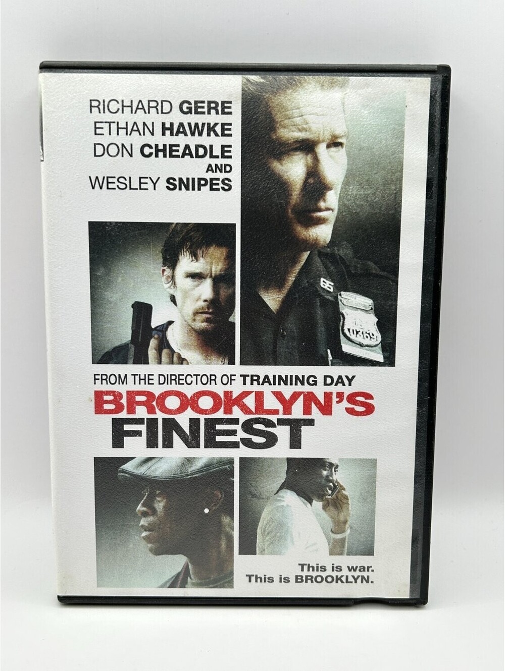 Brooklyn's Finest DVD Widescreen Richard Gere Crime Antoine Fuqua